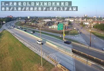 I-20 at Old Minden Road
