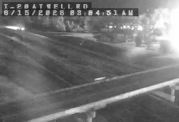 Traffic closest to this camera is traveling eastbound on I-20.