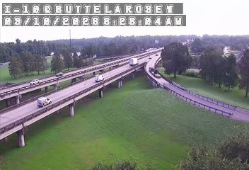 I-10 at Butte La Rose