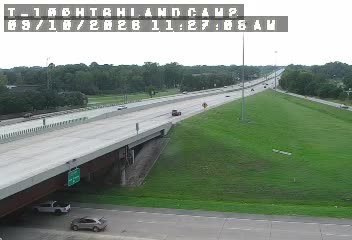 I-10 at Highland Rd.