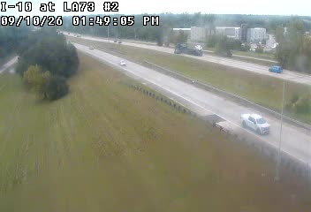 I-10 at LA 73
