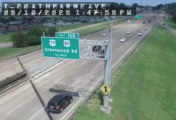 I-20 at Hearne Avenue