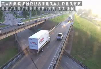 I-20 at Industrial Drive
