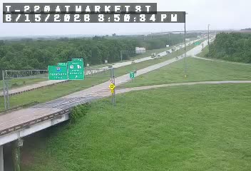 Traffic closest to this camera is traveling westbound on I-220.