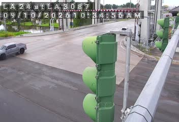 LA 24 at LA 3087