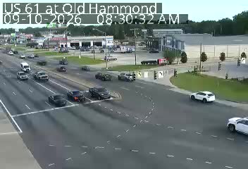 US 61 at Old Hammond Hwy.