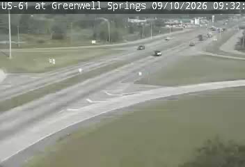 US 61 at Greenwell Springs Rd.