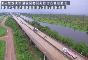 I-55 at Manchac Tower