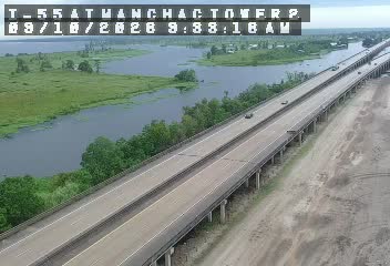 I-55 at Manchac Tower