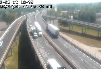 I-20 at LA 15