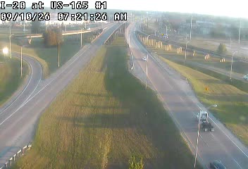 I-20 at US 165