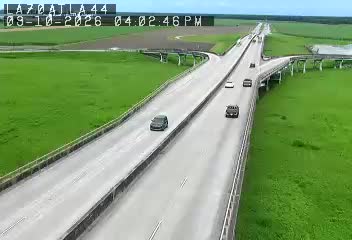 LA 70 at LA 44