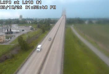 LA 70 at LA 18