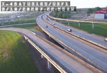 I-49 at US 165/71