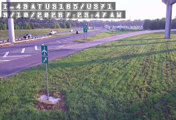 I-49 at US 165/71