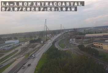 LA 1 at Intracoastal Canal