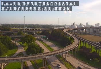 LA 1 at Intracoastal Canal