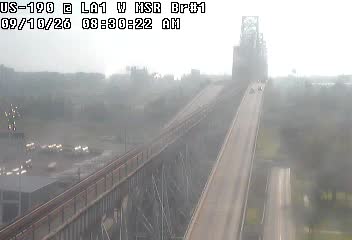 US 190 at Miss River Brdg. West