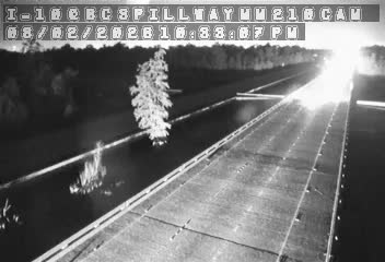Traffic closest to this camera is traveling westbound on I-10.