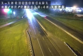 Traffic closest to this camera is traveling eastbound on I-10.