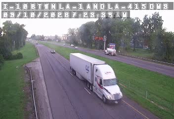 I-10 between LA 415 and LA 1