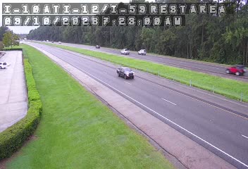 I-10 at Slidell Welcome Center