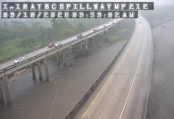 I-10 at BC Spillway MM 212