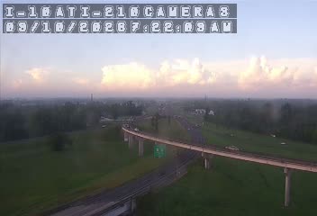 I-10 at I-210 East