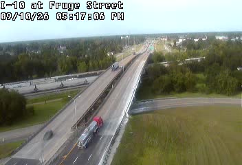 I-10 at Fruge Street