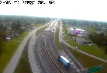 I-10 at Fruge Street
