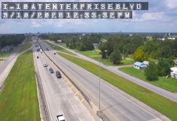 I-10 at Enterprise Blvd