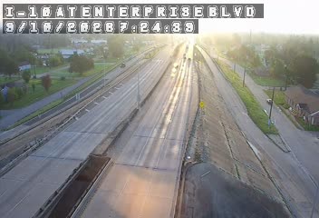 I-10 at Enterprise Blvd