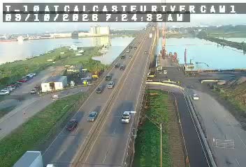 I-10 at Calcasieu River Bridge