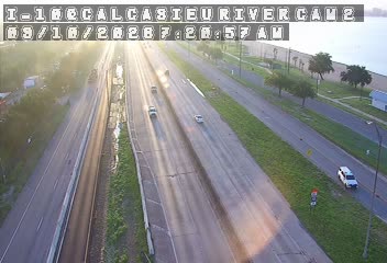 I-10 at Calcasieu River Bridge
