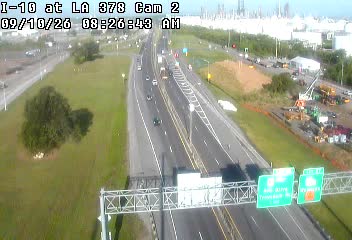 I-10 at LA 378