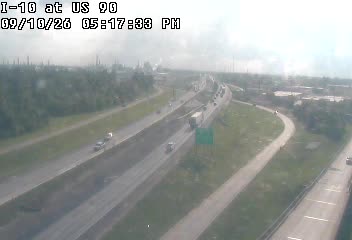 I-10 at US 90