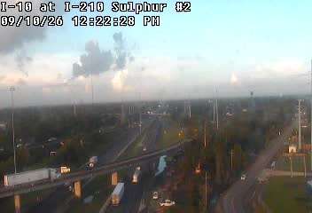 I-10 at I-210 Sulphur