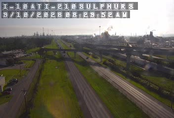 I-10 at I-210 Sulphur