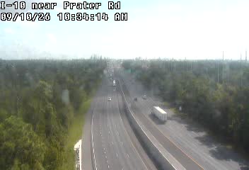 I-10 near Praiter Road
