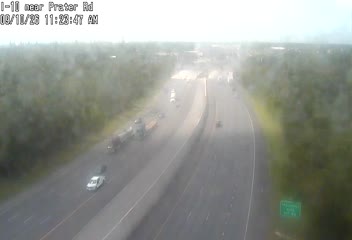 I-10 near Praiter Road