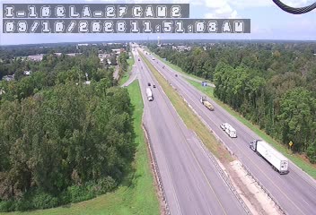 I-10 at LA 27
