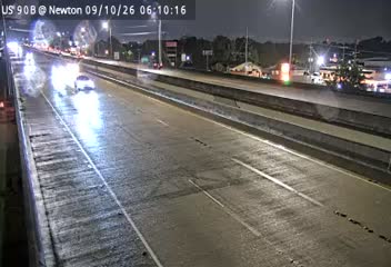 US 90B in New Orleans, US 90B Westbank Expwy at Newton