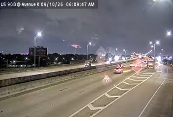 US 90B in New Orleans, US 90B at Avenue K