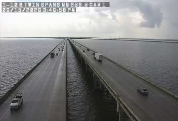 I-10 Twin Spans at MM 256.5