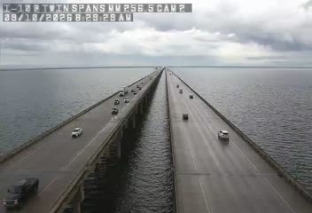 I-10 Twin Spans at MM 256.5