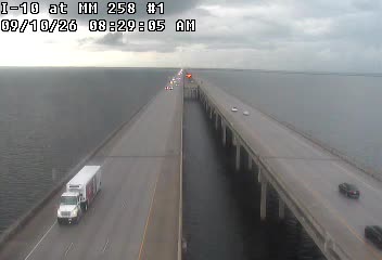 I-10 Twin Spans at MM 258