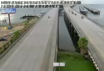 I-10 Twin Spans at Northshore