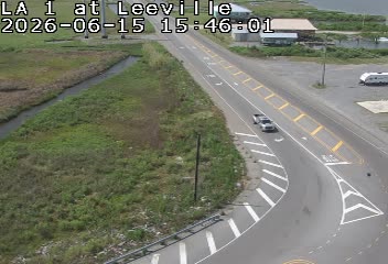 Traffic closest to this camera is traveling southbound on LA 1