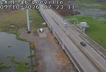 LA 1 @ Leeville Toll Plaza