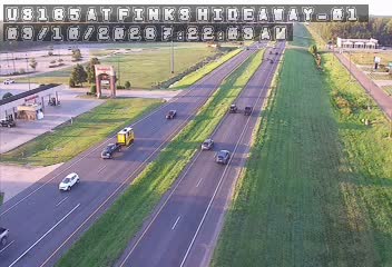 US 165 at Finks Hideaway